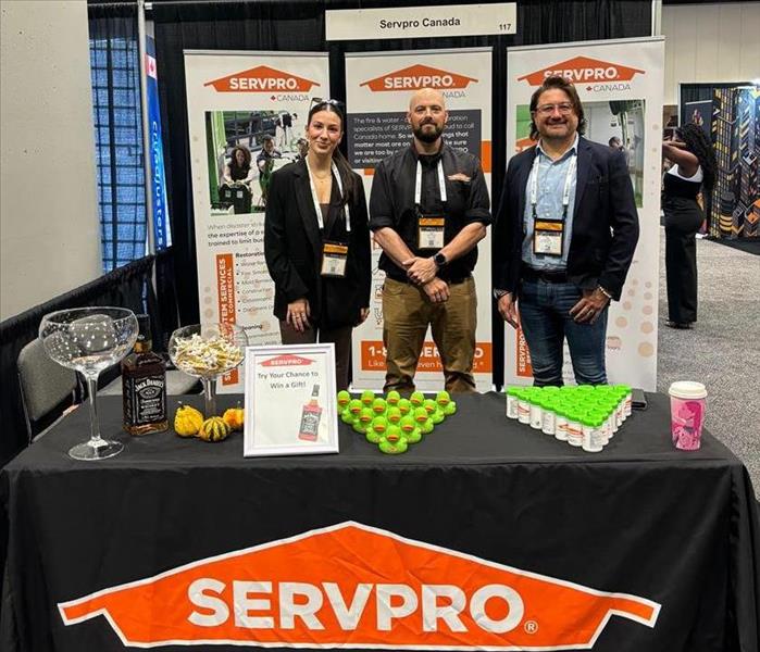 SERVPRO of North Vancouver Booth RIMS 2024