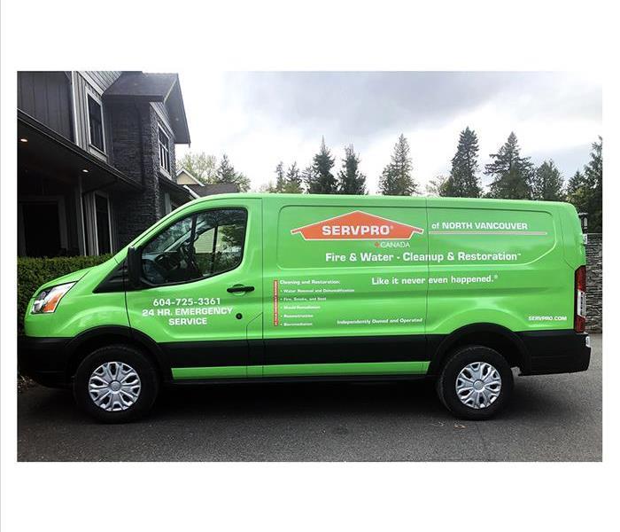 SERVPRO of North Vancouver _ Truck