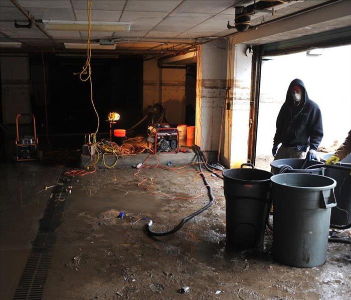 Flooded Basement Cleanup Vancouver