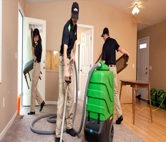 Professional Cleaning Services Vancouver - image of technicians cleaning