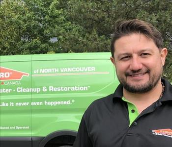 SERVPRO of North Vancouver Male Employee